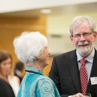 Guests at the event.